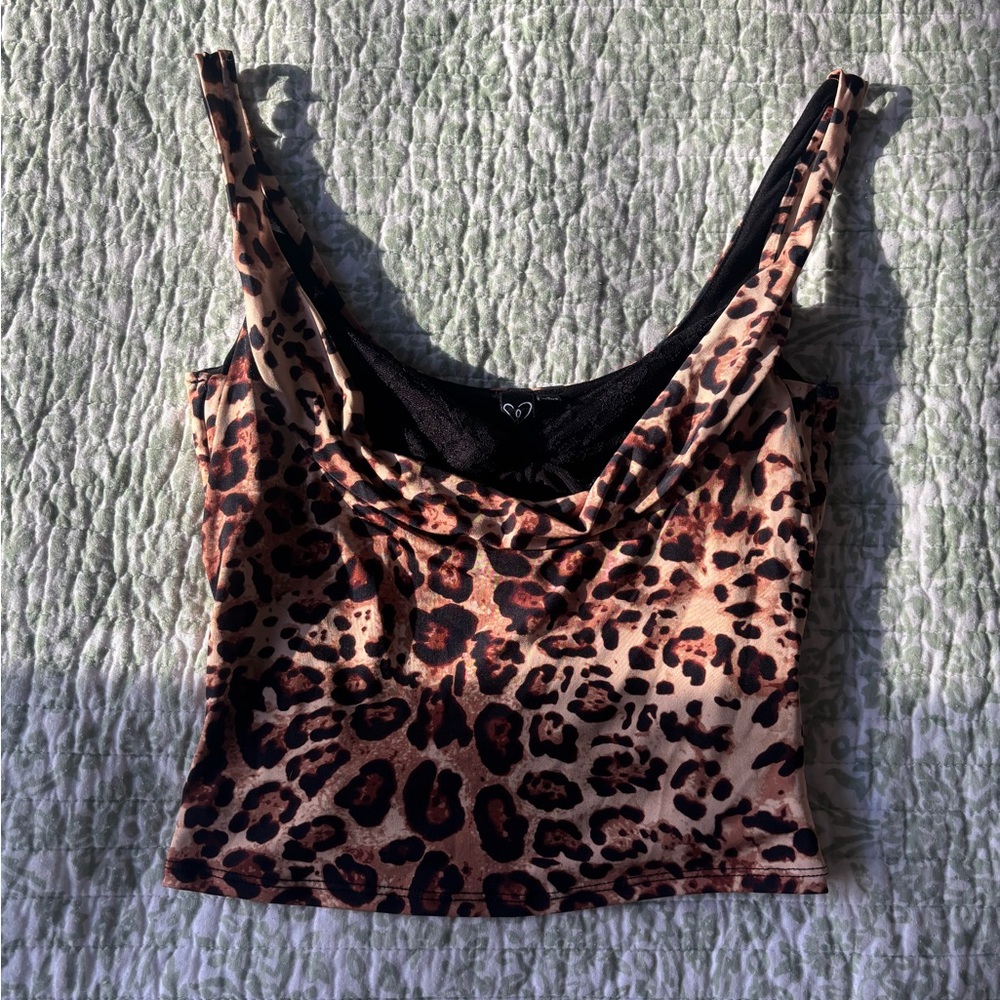 Leopard Print Tank Top from Windsor